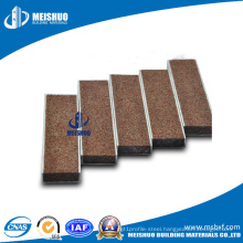 Extrusive Flexible Metal Stair Tread with Carborundum Inserts